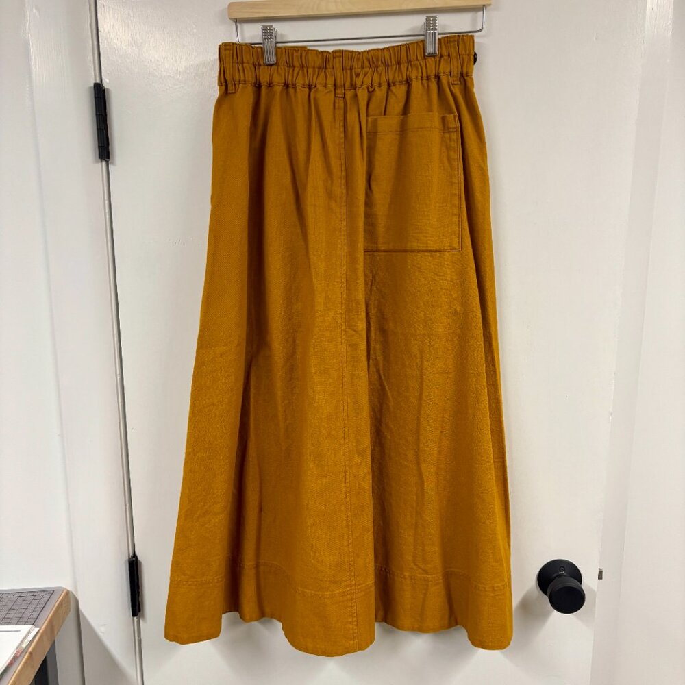 Toast Honey colored skirt - UK 8 - Picture 3 of 4